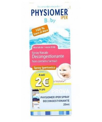 PHYSIOMER BABY SPRAY IPER PROM