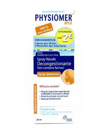 PHYSIOMER IPER SPRAY PROMO 2017