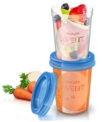 AVENT  VASET COP 240ML 5P 63905