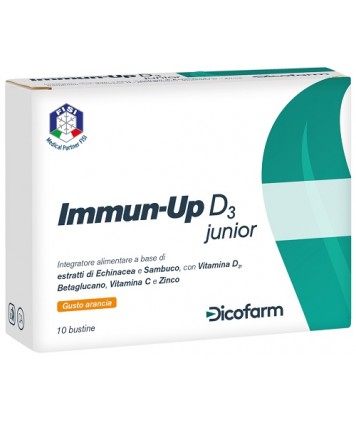 IMMUN UP D3 JUNIOR 10BUST 3G