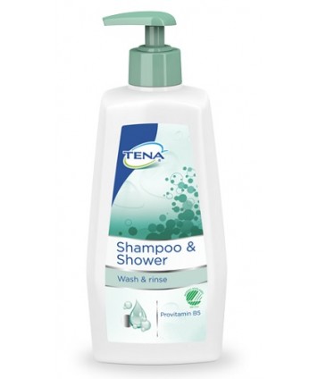 TENA SHAMPOO&SHOWER 500ML 1207