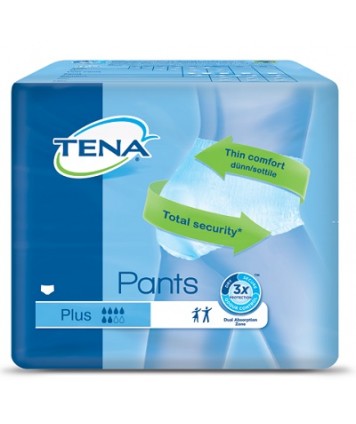 TENA PANTS PLUS L NEW 14PZ 2634