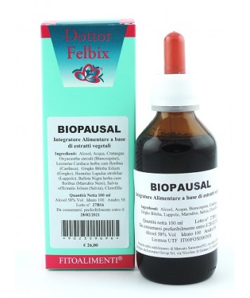 BIOPAUSAL GOCCE 100ML EURONARUR