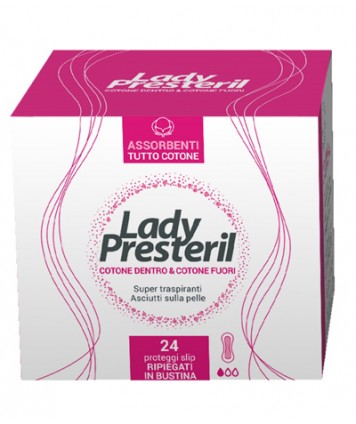 PRESTERIL,LADY COT P/SLIP PRO