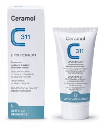 CERAMOL LIPOCREMA 311 50ML