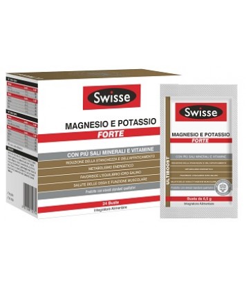 SWISSE MAGNESIO POTASS FT24BUS