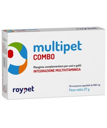 MULTIPET COMBO CANI/GATTI30CPR