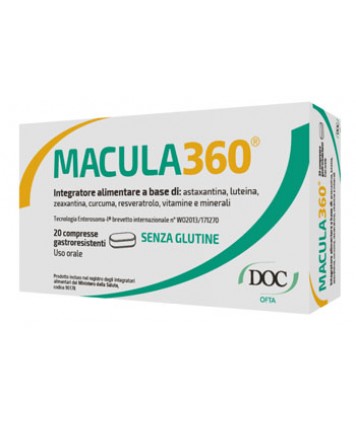 MACULA360 20CPR RIVESTITE