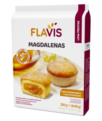 MEVALIA FLAVIS MAGDALENAS 200G