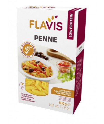 MEVALIA FLAVIS PENNE 500G