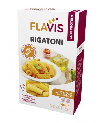 MEVALIA FLAVIS RIGATONI 500G