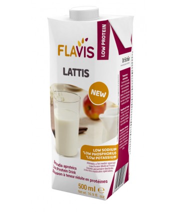 MEVALIA FLAVIS LATTIS 500