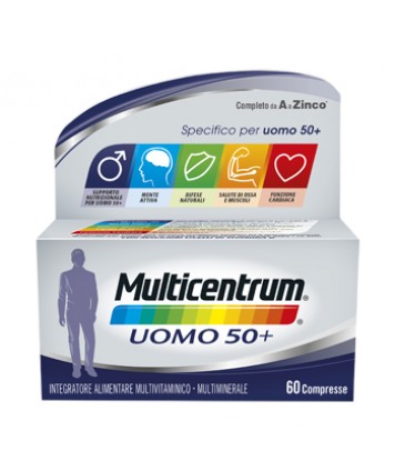 MULTICENTRUM UOMO 50+ 60CPR