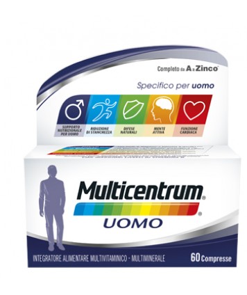 MULTICENTRUM UOMO 60CPR