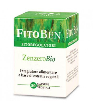 ZENZEROBIO 50CPS VEG FITOBEN