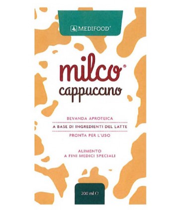 MILCO BEVANDA CAPPUCC 6X200ML