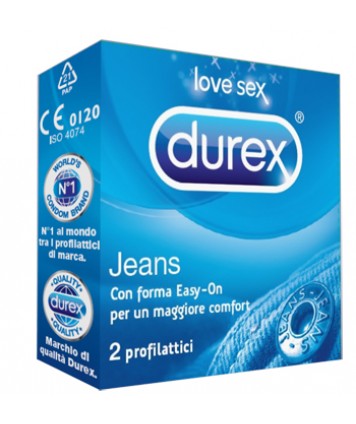 DUREX PROFIL JEANS 2PZ