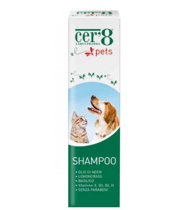 CER'8 PETS SHAMPOO 200ML