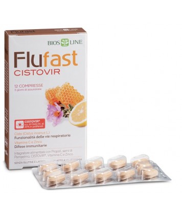 FLU FAST APIX C/CISTOVIR 12CPR