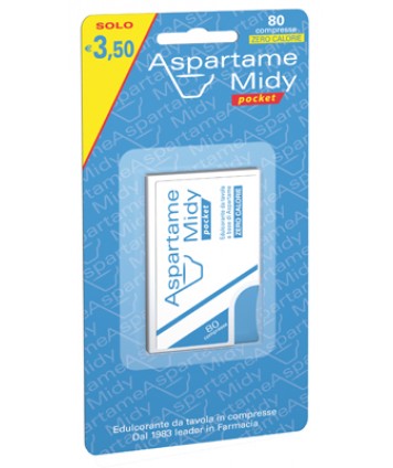 ASPARTAME MIDY POCKET 80CPR