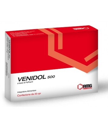 VENIDOL 500 20CPR