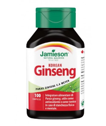 JAMIESON KOREAN GINSENG 70G