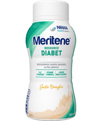 MERITENE RESOURCE DIABET VAN