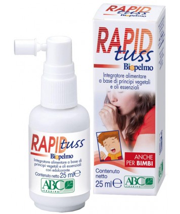 RAPID TUSS BIOPELMO SPRAY 25ML