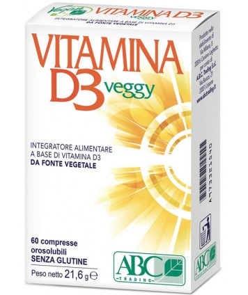 VITAMINA D3 VEGGY 60CPR OROSOL