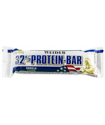 WEIDER 32% PROTEIN VANIGLIA60G