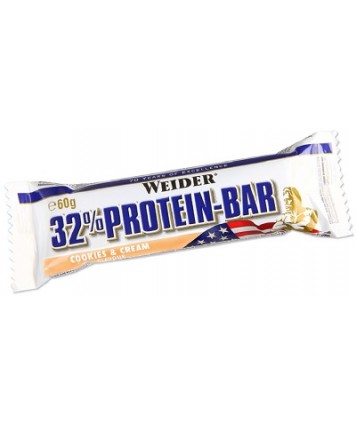 WEIDER 32% PROTEIN COOKIES 60G