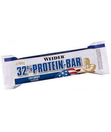 WEIDER 32% PROTEIN COCCO 60G