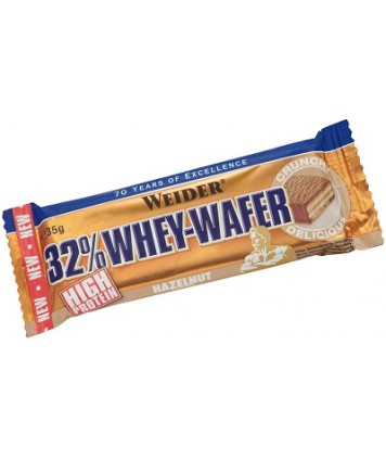 WEIDER 32% WHEY WAFER NOCC 35G