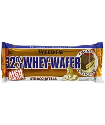 WEIDER 32% WHEY WAFER STRAC35G