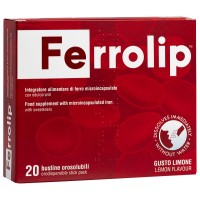 FERROLIP 20BUST OROSOLUBILI