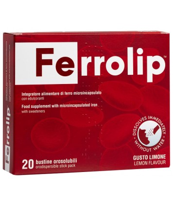 FERROLIP 20BUST OROSOLUBILI