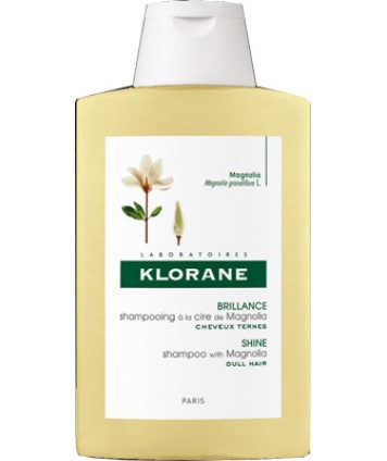 KLORANE SH CERA MAGNOL BRIL400ML