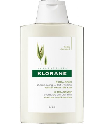 KLORANE SH LATTE AVENA 400ML