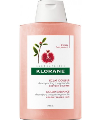 KLORANE SHAMPOO MELOGRANO 400ML