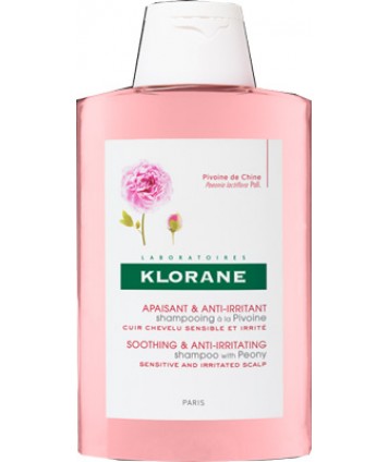 KLORANE SHAMPOO PEONIA 400ML