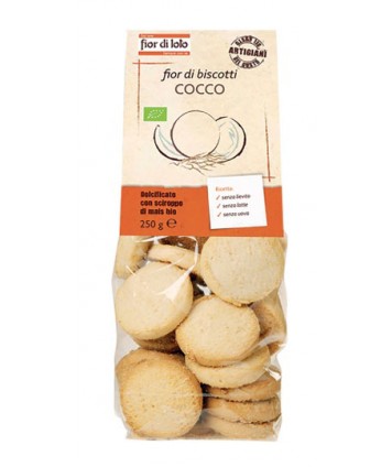 FIOR DI BISCOTTI COCCO 250G