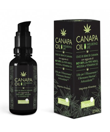 CANAPA OIL 20ML