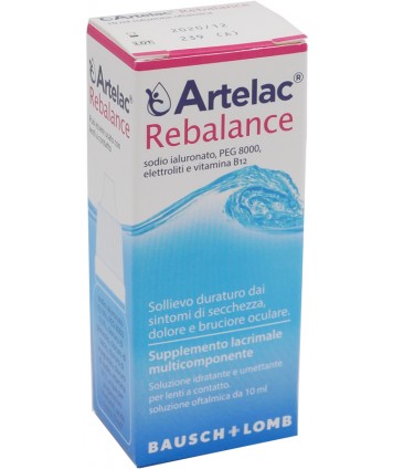 ARTELAC REBALANCE GTT OCUL GMM