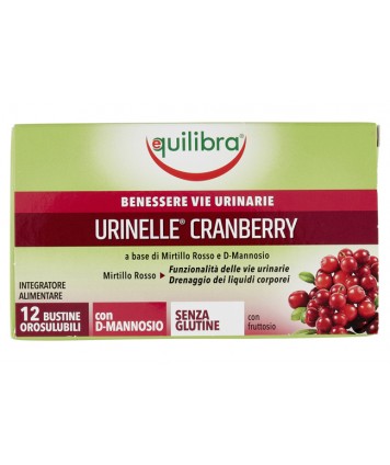 URINELLE CRANBERRY 12STICKPACK