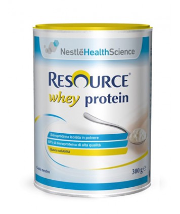 RESOURCE WHEY PROTEIN 300G