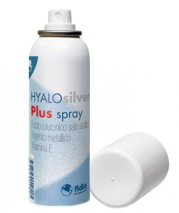 HYALOSILVER PLUS SPRAY