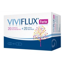 VIVIFLUX FORTE 20 CAPSULE + 20 COMPRESSE