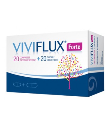 VIVIFLUX FORTE 20 CAPSULE + 20 COMPRESSE