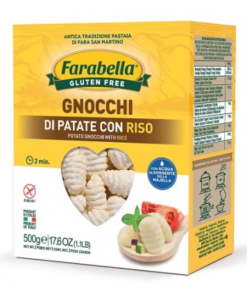 FARABELLA GNOCCHI PAT RISO500G