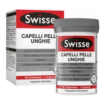 SWISSE CAPELLI PELLE E UNGHIE 60 COMPRESSE